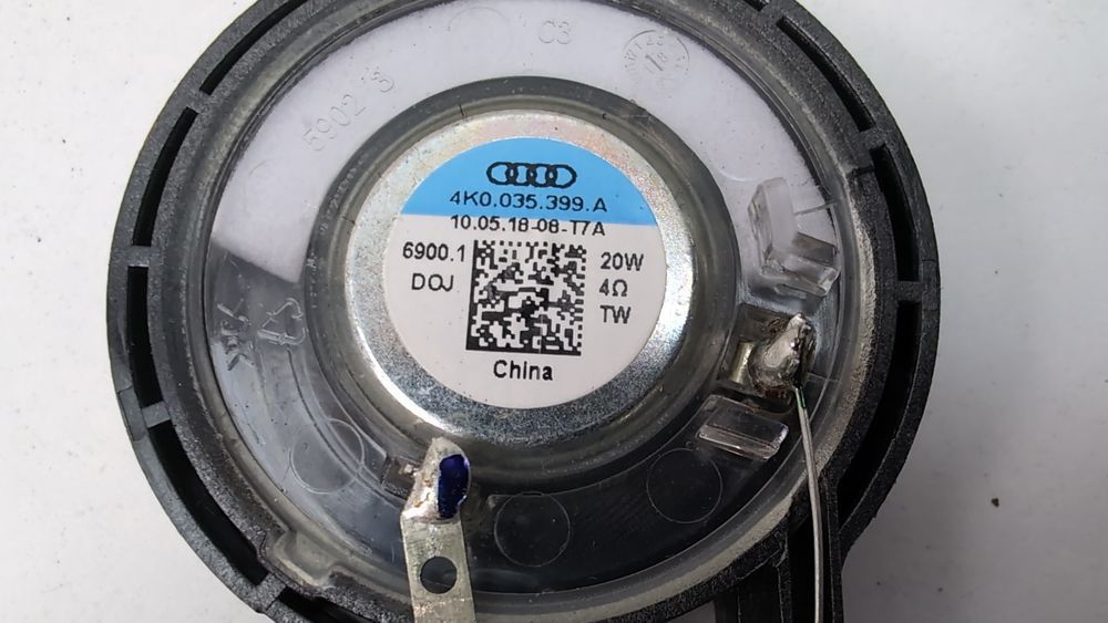 Высокочастотный динамик левый/правый задний Audi A6 2019-2023 (C8) 4K0035399A 1093268 фото