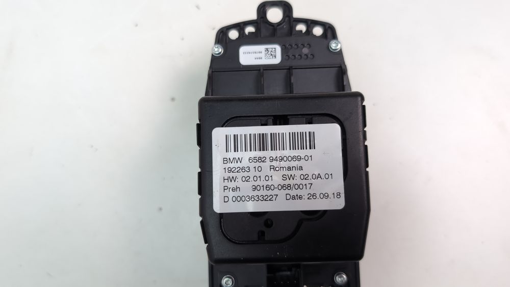 Багатофункціональний джойстик керування BMW 4 Series 2018-2020 (F36 rest) 65825A3B1E6 1103445 фото