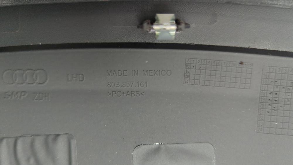 Накладка проекції торпедо Audi Q5 2021-2024 (80A restyle) 80B8571616PS 1055292 фото