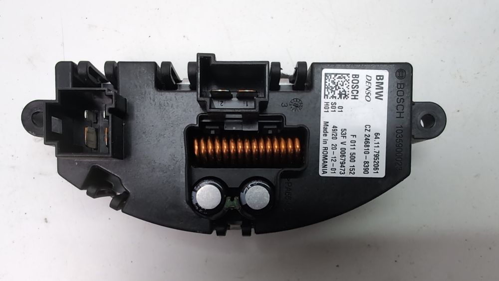 Резистор вентилятора печки отопителя BMW 2 Series Gran Coupe 2020-2024 (F44) 64117952061 1086545 фото