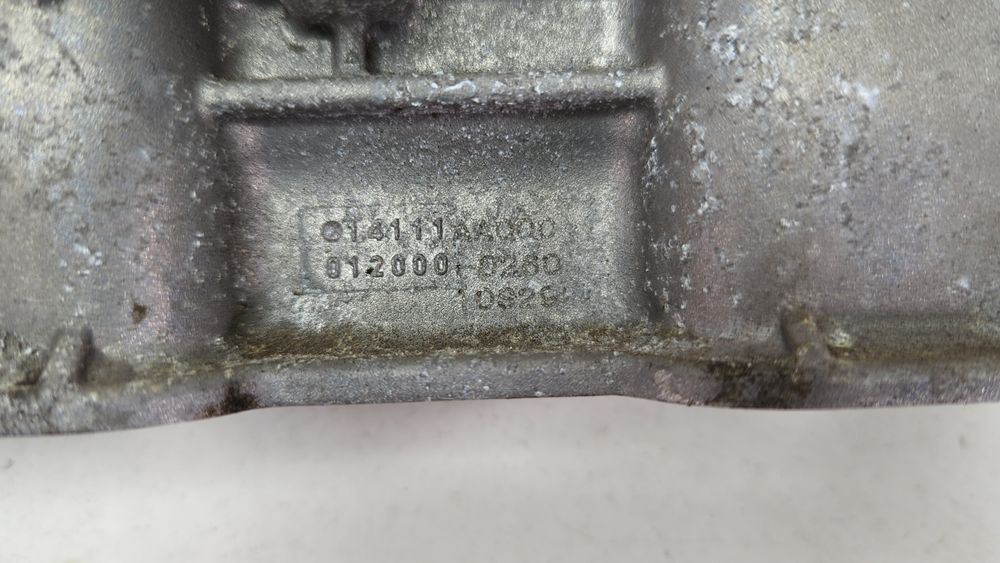 Заслонка впускного коллектора лев Subaru Forester 2014-2016 (SJ) 14111AA000 1050195 фото
