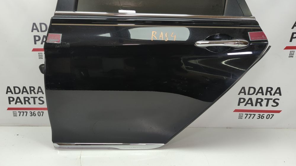 Двері голі задні ліві Hyundai Sonata Hybrid 2009-2014 (YF) 770034R000 1040417 фото