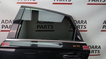 Напрямне скло дверей задньої лівої Audi A6 2011-2015 (C7) 4G5839439G 1082547 фото