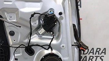 Мотор склопідйомника задн. лев. Volkswagen Passat 2012-2015 (B7) 561959811CZ02 1008268 фото
