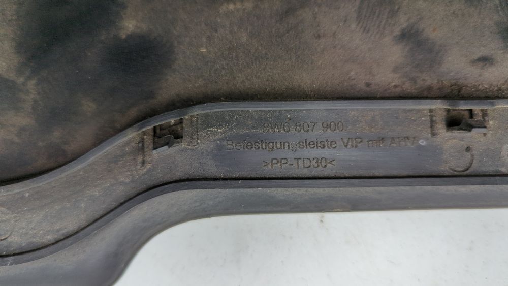 Спойлер заднього бампера нижній (дефект) Audi A5 2018-2019 (F5(8W6)) 8W6807521CRP5 1066921 фото