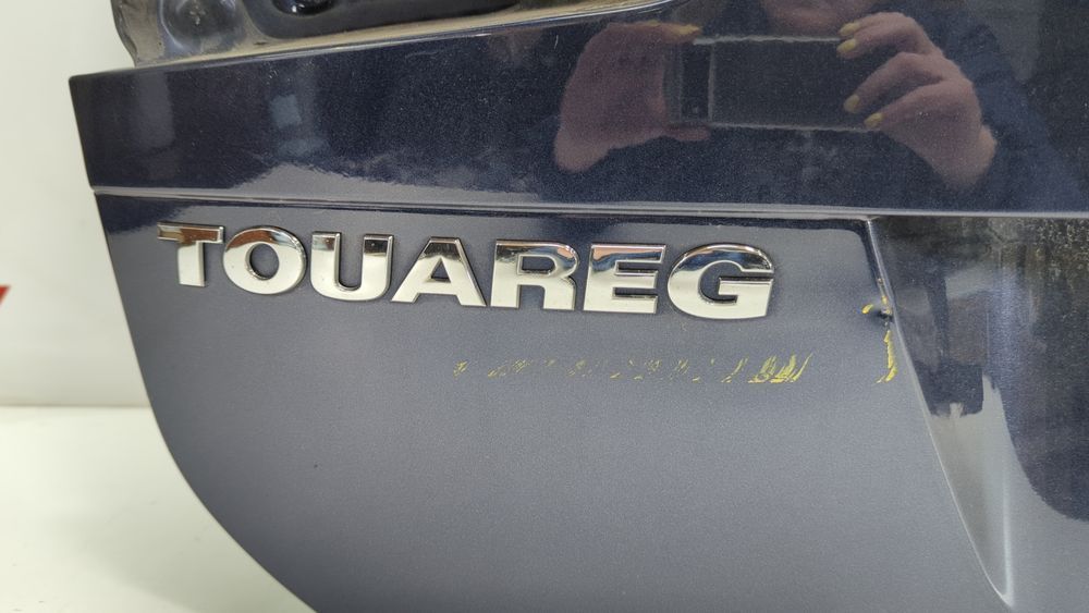 Емблема touareg Volkswagen Touareg 2010-2014 (7P 2nd gen) 7P6853687739 1038632 фото