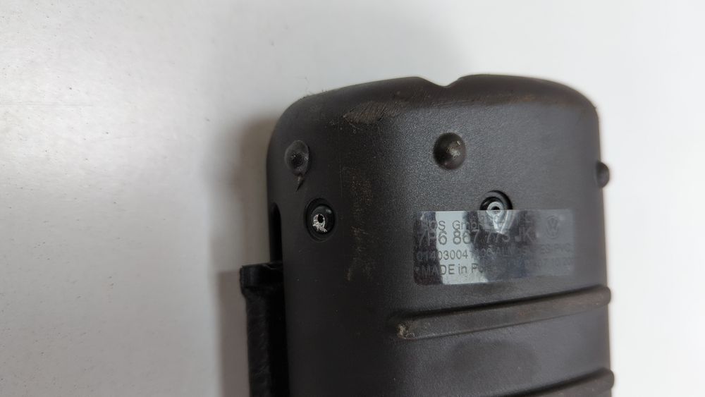 Шторка багажника (дефект) Volkswagen Touareg 2010-2014 (7P 2nd gen) 7P6867773JK1 1038387 фото