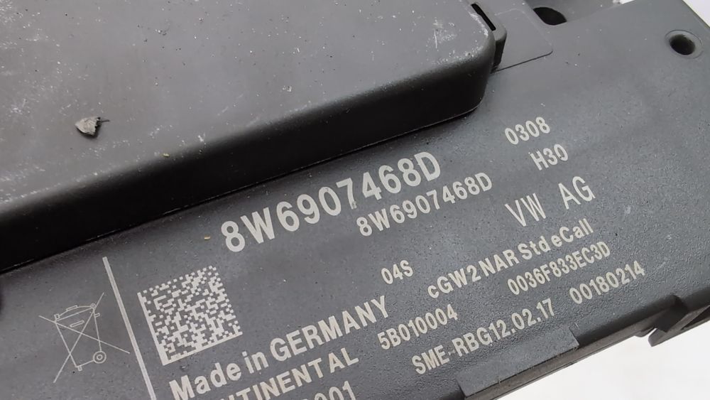 Діагностичний інтерфейс шин Audi Q7 2017-2019 (4M) 8W6907468D 1103046 фото