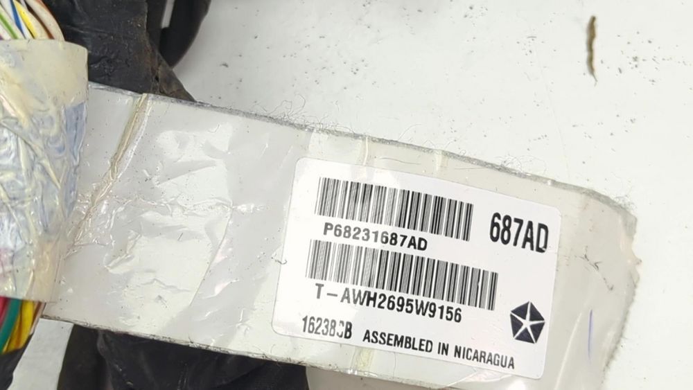 Джгут проводів проводка передня підкапотна Jeep Grand Cherokee 2014-2016 (WK2 restyle) 68231687AC 1030335 фото