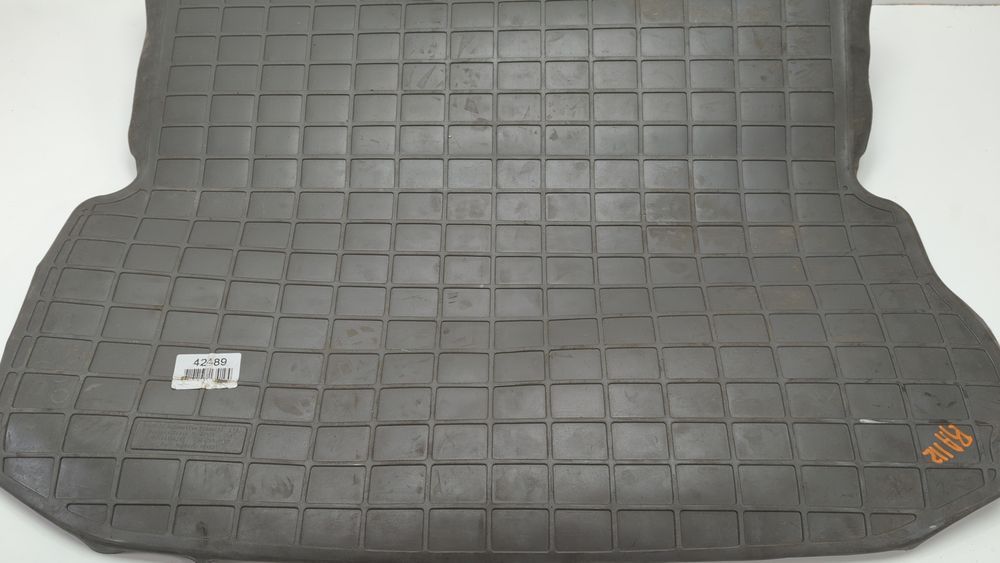 Килимок для багажника WeatherTech Cargo сірий Ford Explorer 2018-2019 (U502 2nd restyle) 40489 1056576 фото