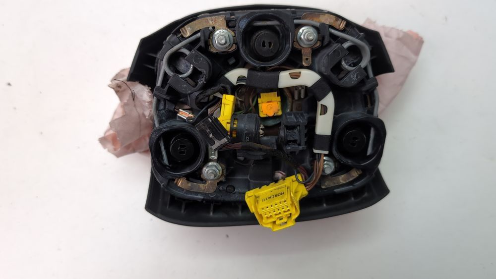 Подушка безпеки (airbag) у кермі (дефект) Audi Q7 2017-2019 (4M) 4M0880201P6PS 1083655 фото