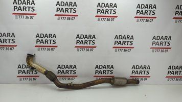 Средняя часть глушителя (резонатор) правая Audi S4 2016-2019 (B9) 8W0253350S 1035163 фото