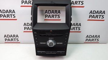 Панель управления мультимедией и климатом Ford Edge 2015-2018 (CD4) GT4Z18842ED 1092992 фото