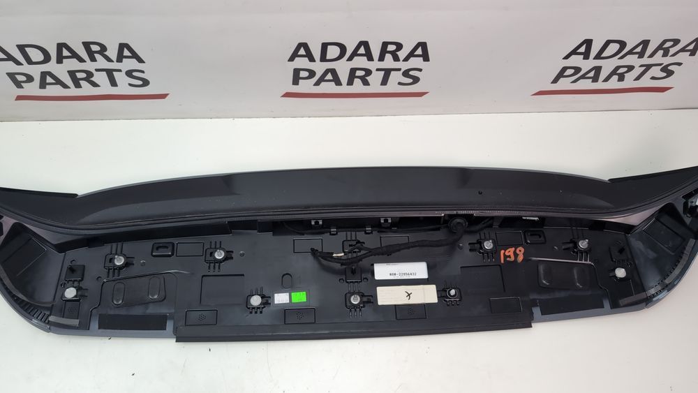 Спойлер кришки багажника голий Volkswagen Golf 2022-2024 (mk8) 5H6827934GGRU 1097503 фото