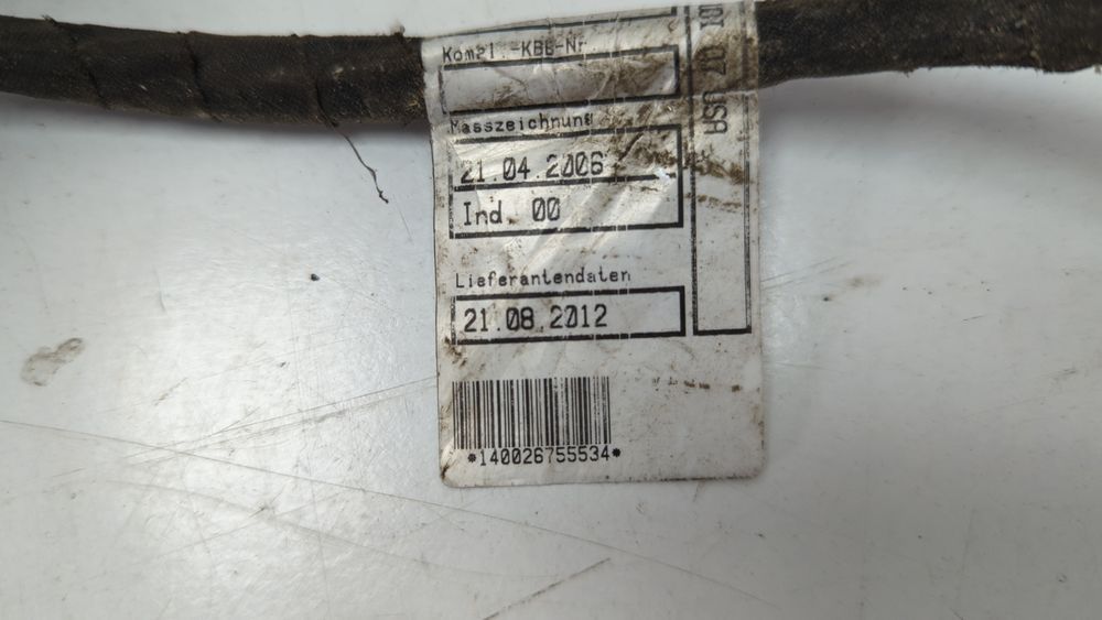 Жгут проводов фаркопа Audi Q7 2009-2015 (4L restyle) 4L0055204B 1040569 фото