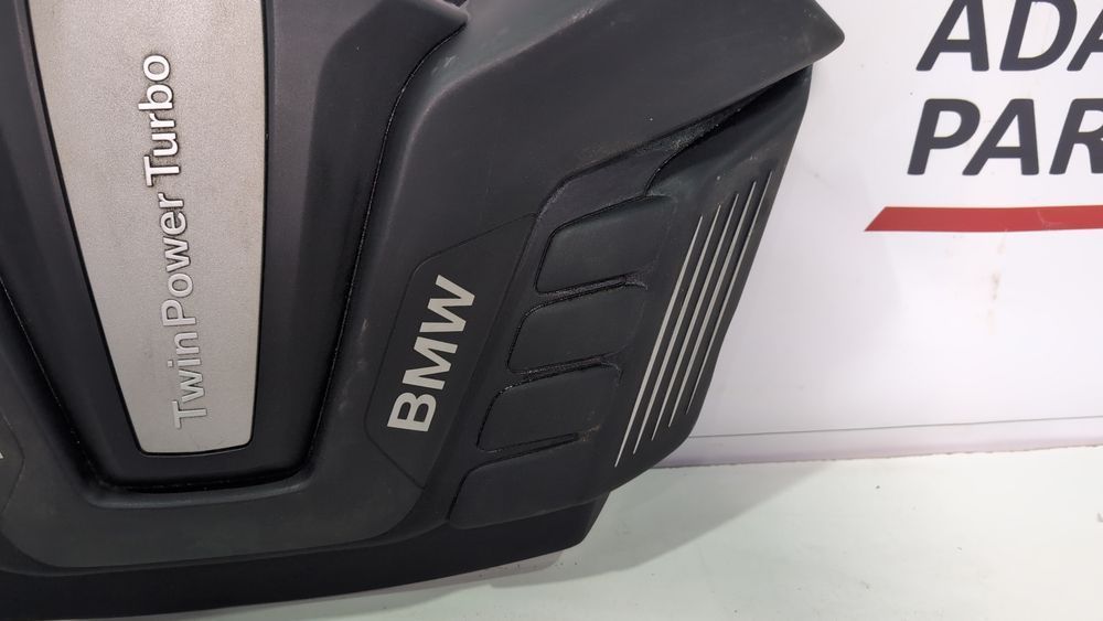 Декоративна кришка двигуна (мотора) (дефект) BMW X5 2014-2018 (F15) 13717634293 1077302 фото