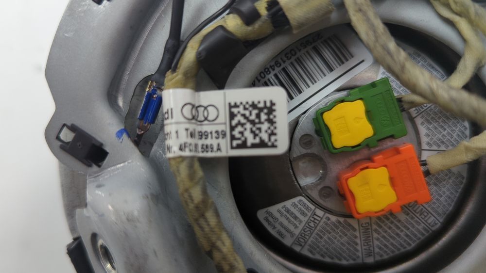 Подушка безпеки (airbag) керма (дефект) Audi Q7 2009-2015 (4L restyle) 4L0880201AA6PS 1056981 фото