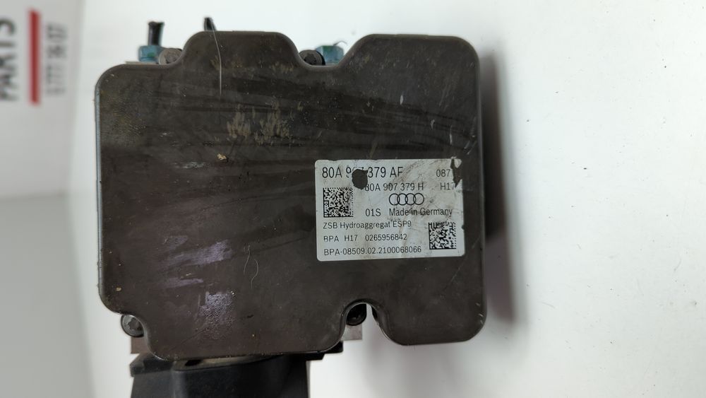 Блок абс abs Audi Q5 2021-2024 (80A restyle) 80A614517AFBEF 1055441 фото