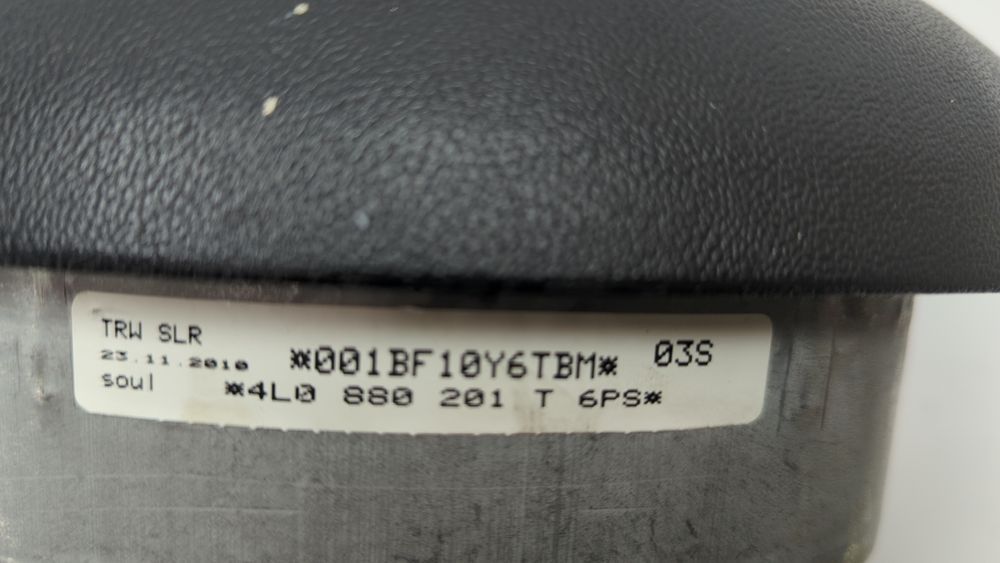 Подушка безпеки (airbag) керма (дефект) Audi Q7 2009-2015 (4L restyle) 4L0880201AA6PS 1056981 фото