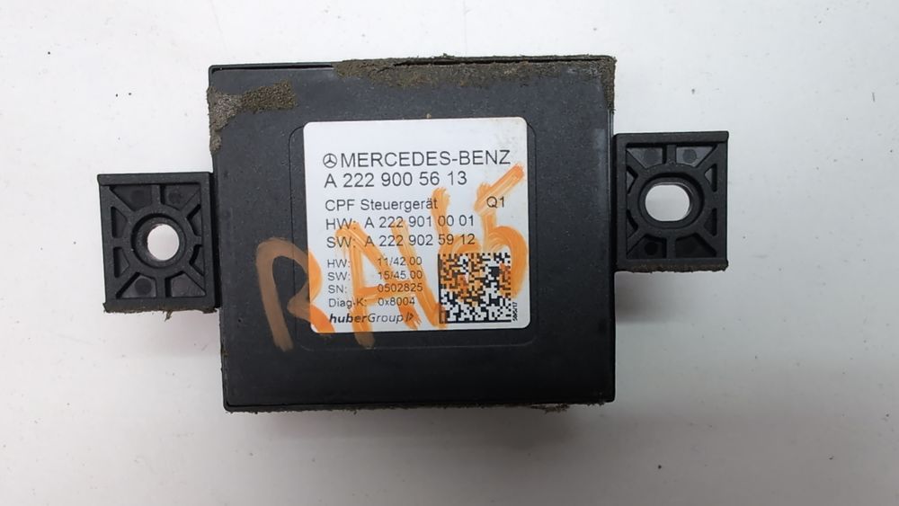 Блок управления системой обзора 360 Mercedes Benz C300 2015-2018 (W205) A2229005613 1080759 фото