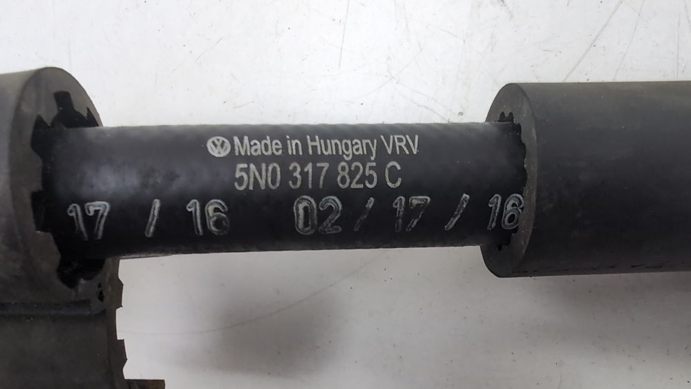 Патрубок системы охлаждения кпп, обратка Volkswagen Tiguan 2012-2017 (5N 1st gen restyle) 5N0317825C 1085466 фото