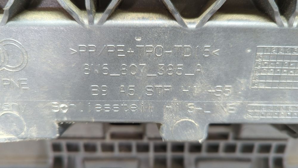 Задній бампер (дефект) Audi A5 2018-2019 (F5(8W6)) 8W6807067AAGRU 1066918 фото