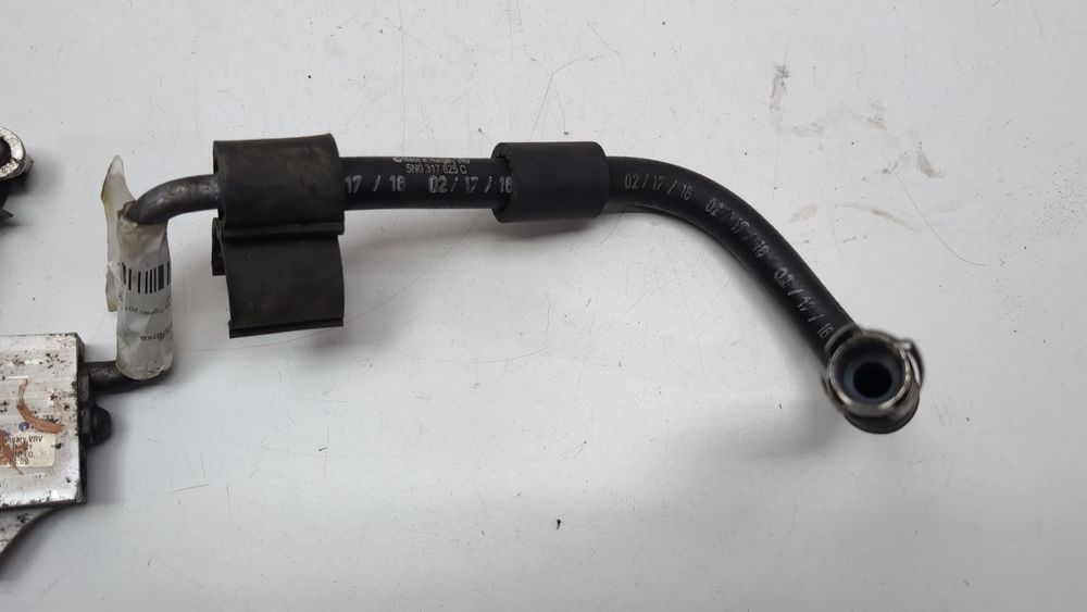Патрубок системы охлаждения кпп, обратка Volkswagen Tiguan 2012-2017 (5N 1st gen restyle) 5N0317825C 1085466 фото