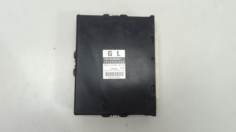 Блок ECU комп'ютер двигуна (мотора) Subaru Outback 2010-2012 (B14(BR)) 22765AC66B 1046548 фото