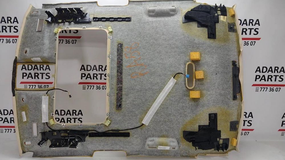 Стеля обшивка стелі під люк (дефект) Audi A6 2011-2015 (C7) 4G5867506AJJ3 1027835 фото