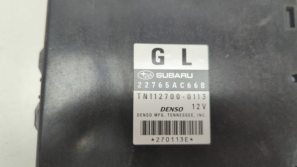 Блок ECU комп'ютер двигуна (мотора) Subaru Outback 2010-2012 (B14(BR)) 22765AC66B 1046548 фото