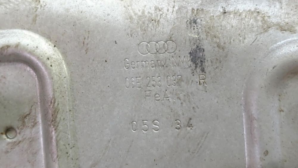 Тепловий екран випускного колектора лівий Audi Q7 2009-2015 (4L restyle) 06E253037R 1028843 фото