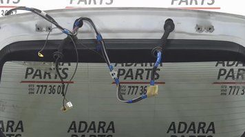 Обшивка дверей багажника верх чорн Subaru Outback 2010-2014 (B14) 94310AJ01AVH 1001502 фото