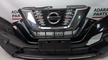 Накладка переднього бампера, центральна (дефект) Nissan Rogue 2017-2020 (T32 Restyle rest) 622786FL0A 1097203 фото