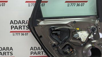 Механизм ручки двери задней левой Audi A6 2011-2015 (C7) 4H0837885 1067571 фото