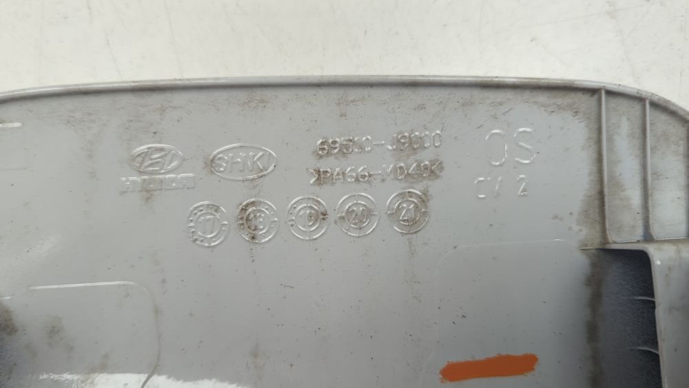 Лючок топливного бака Hyundai Kona 2018-2021 (OS) 69510J9000 1058047 фото