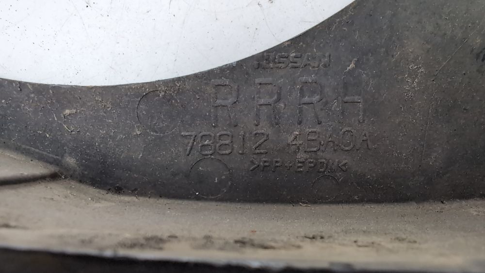 Брызговик задний правый (дефект) Nissan Rogue 2017-2020 (T32 Restyle rest) 788124BA0A 1098308 фото