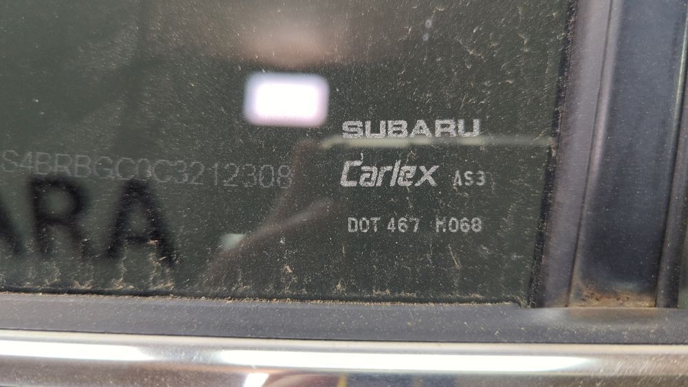 Стекло двери заднее (левое) Subaru Outback 2010-2012 (B14(BR)) 62011AJ17A 1046750 фото