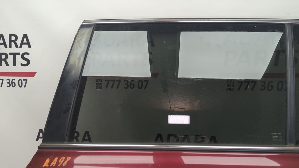 Стекло двери заднее (левое) Subaru Outback 2010-2012 (B14(BR)) 62011AJ17A 1046750 фото