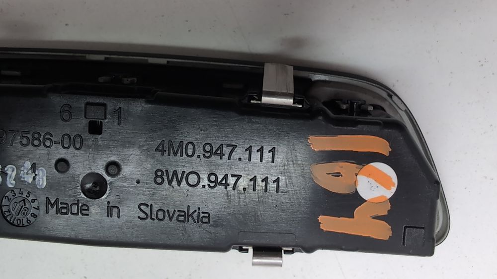 Плафон підсвічування салону задній Audi S4 2016-2019 (B9) 8W09471116PS 1086250 фото