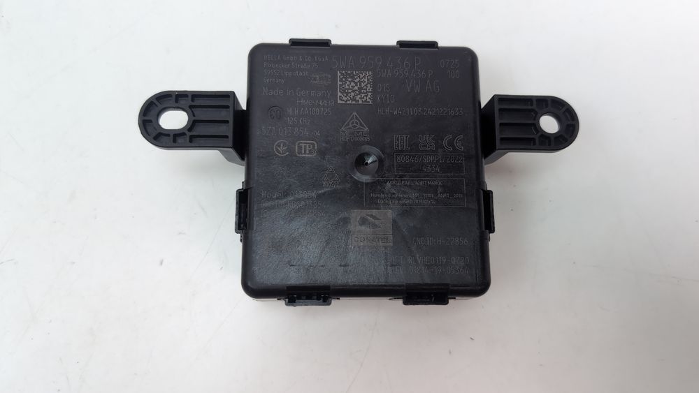 Блок управління keyless Volkswagen Golf 2022-2024 (mk8) 5WA959436P 1097607 фото