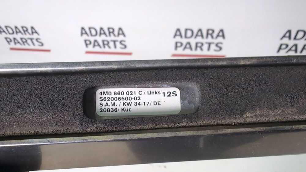 Рейлінг даху (лівий) Audi Q7 2017-2019 (4M) 4M0860021C3Q7 1085905 фото