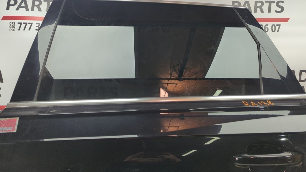 Молдинг двері центральний задній лівий (хром) Audi Q7 2017-2019 (4M) 4M08537633Q7 1067355 фото