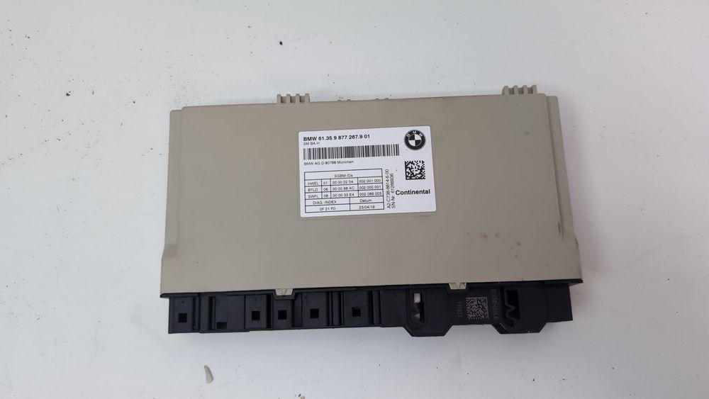 Блок управления (ЭБУ) переднего сидения BMW X3 2018-2021 (G01) 61355B44733 1099792 фото