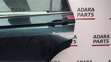 Ручка дверей зовнішня задня ліва Volkswagen Tiguan 2018-2021 (AD/BW) 5NN837205GRU 1093951 фото