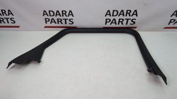 Накладка отвору скла дверей задньої лівої Audi Q5 2018-2020 (80A) 80A8676714PK 1101697 фото