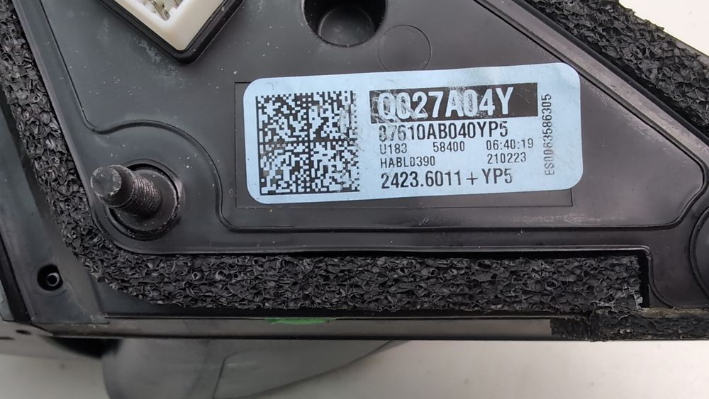 Дзеркало бічне ліве 7 пін (дефект) Hyundai Elantra 2021-2023 (CN7) 87610AB040 1076486 фото
