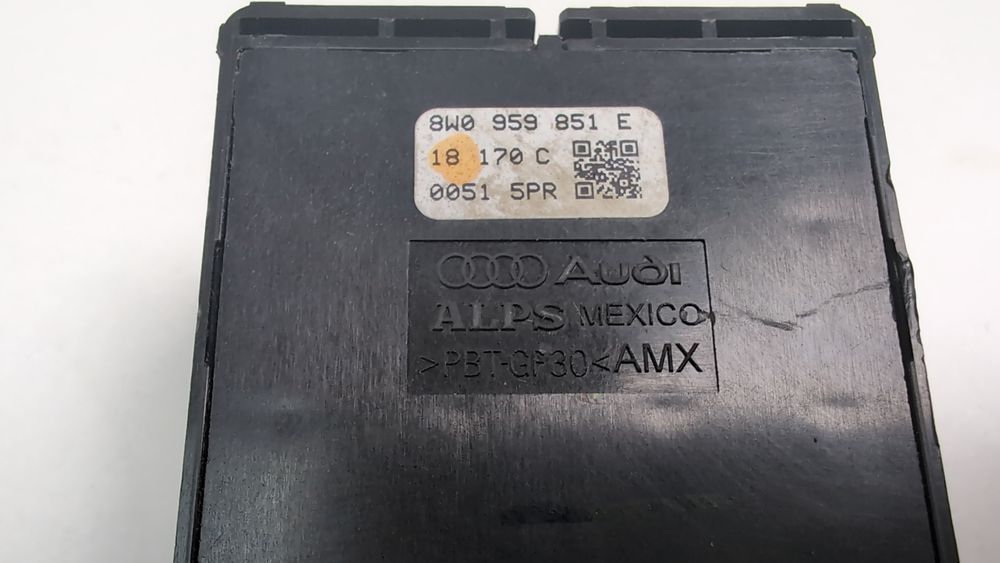 Кнопки склопідйомника передніх лівих дверей Audi Q5 2018-2020 (80A) 8W0959851E5PR 1078646 фото