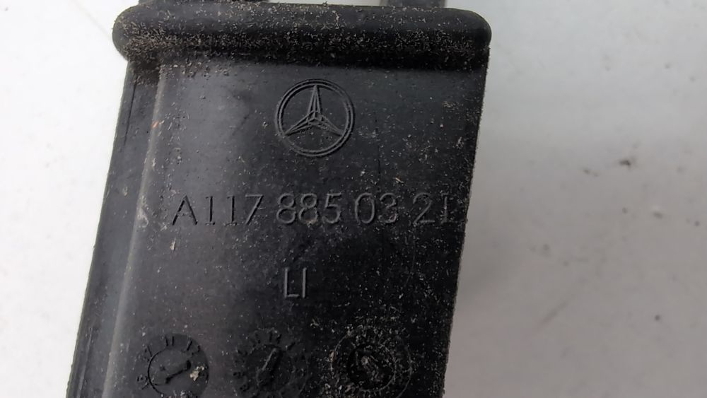 Кронштейн заднього бампера лівий Mercedes Benz CLA250 2017-2019 (C117 restyle) A1178850321 1096907 фото