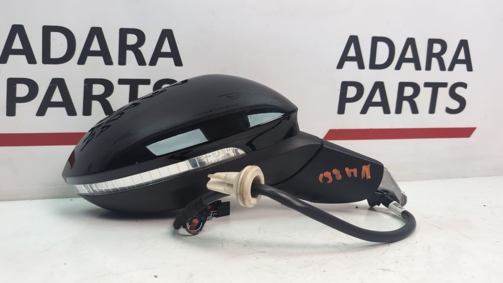 Дзеркало заднього виду, праве 13+3 PIN (дефект) Volkswagen Golf 2022-2024 (mk8) 5H1857508AG9B9 1106059 фото