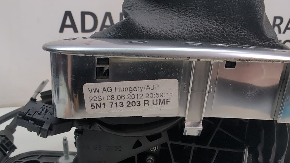 Ручка акпп с кожухом и накладкой Volkswagen Tiguan 2012-2017 (5N 1st gen restyle) 5N1713203RUMF 1099143 фото